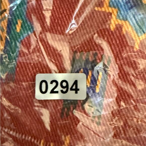 Vintage The 1 East Custom Collection Aztec Tribal Print Denim Jacket - Picture 6 of 6